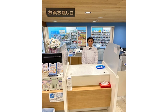 淵野辺スマイル薬局内観